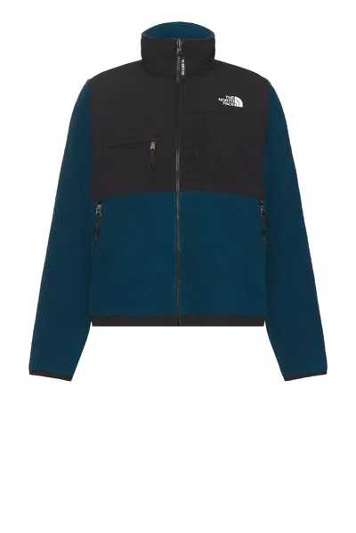 The North Face Retro Denali Jacket In Midnight Petrol/tnf Black