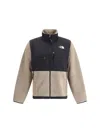 The North Face Mens Medium Beige Retro Denali High-neck Fleece Jacket In Multi