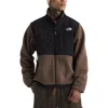 The North Face Denali Polartec Fleece In Smokey Brown/tnf Black
