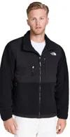 The North Face Canyonlands Stretch Fleece Standard Fit Full Zip Mock Neck Sweatshirt In Tnf Black