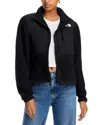 The North Face Black Tka Attitude Fleece Sweatshirt In Tnf Black