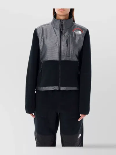 The North Face Retro Denali Jacket Zip Pockets In Black