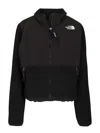 The North Face Plus Size Denali Zip-front Long-sleeve Jacket In Black