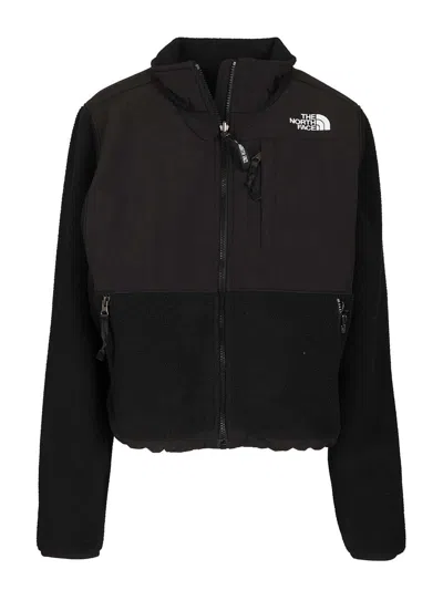THE NORTH FACE RETRO DENALI KNITWEAR BLACK