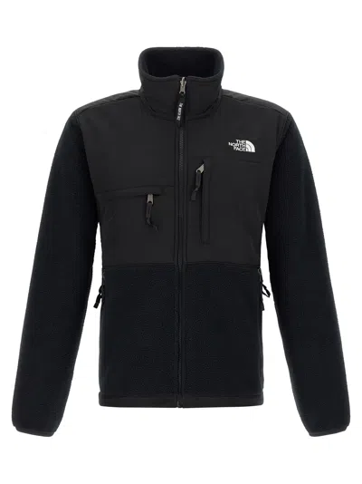 THE NORTH FACE RETRO DENALI PUFFER JACKETS BLACK