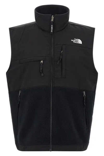The North Face Vintage Denali Style Vest In Black