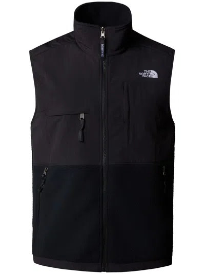 The North Face Retro Denali Vest In Black