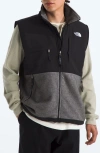 The North Face Retro Denali Vest In Black