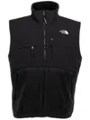 The North Face Vests With Logo In Black