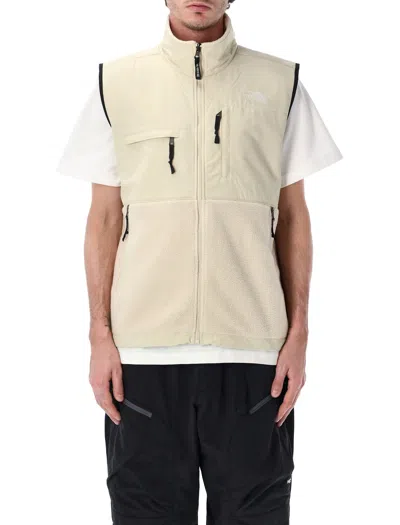 The North Face Retro Denali Vest In Neutral
