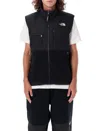 The North Face Vests With Logo In Tnf Black