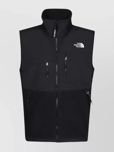 THE NORTH FACE RETRO HIGH COLLAR MULTIPLE POCKETS GILET