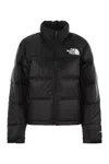 The North Face 1996 Retro Nuptse Puffer Jacket In Black