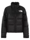 The North Face 1996 Retro Nuptse Puffer Jacket In Black