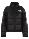 The North Face 1996 Retro Nuptse Puffer Jacket In Black