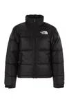 The North Face Black 1996 Retro Nuptse Down Jacket In Multi