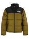 The North Face Greendown Jacket With High Neck And Logo On Front And Back In Tech Fabric Man In Multi