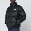 The North Face Retro Nuptse 1996 Black Down Jacket In Black