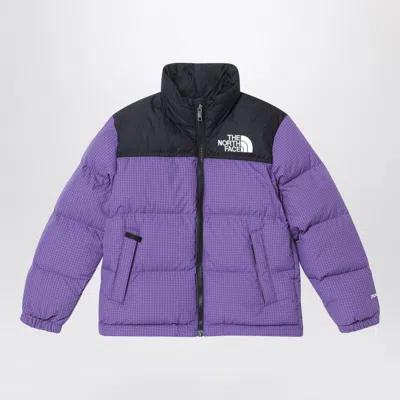 The North Face Retro Nuptse 1996 Black/purple Down Jacket