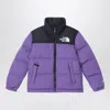 The North Face 1996 Retro Nuptse Hooded Down Jacket In Purple