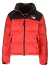 THE NORTH FACE RETRO NUPTSE 1996 COATS RED