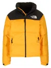 Shop The North Face Retro Nuptse 1996 Coats Yellow