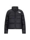 The North Face Womens 1996 Retro Nuptse Nylon-down Jacket Tnf Black Xs In Black  