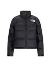 The North Face Womens 1996 Retro Nuptse Nylon-down Jacket Tnf Black Xs In Black