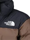 The North Face 1996 Retro Nuptse Down Jacket In Marrone