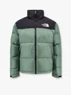 The North Face 1996 Retro Nuptse 700 Fill Power Down Packable Jacket In Green