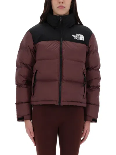 The North Face Retro Nuptse 1996 Jacket In Brown