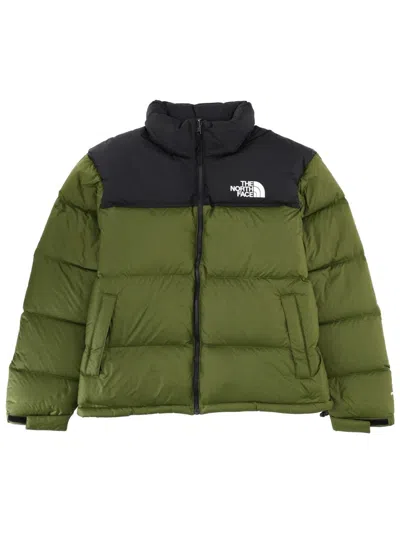 The North Face "retro Nuptse 1996" Jacket In Green