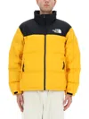 The North Face "retro Nuptse 1996" Jacket In Yellow