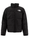 The North Face Down Jacket With Adjustable Hem And Hood