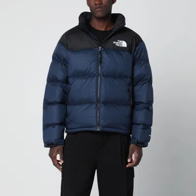 THE NORTH FACE RETRO NUPTSE 1996 NAVY BLUE/BLACK DOWN JACKET