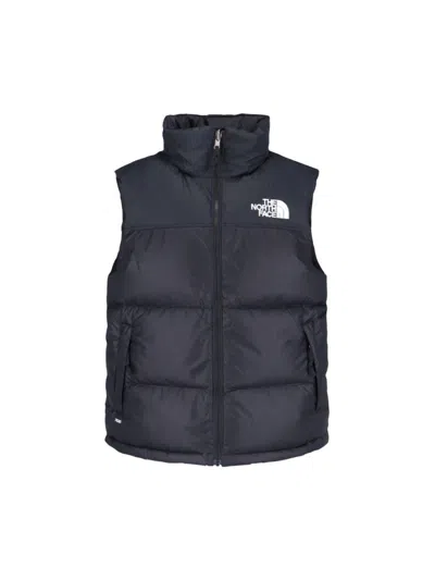 THE NORTH FACE THE NORTH FACE RETRO NUPTSE 1996 PADDED GILET IN BLACK