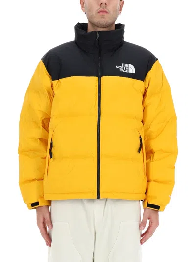 The North Face Retro Nuptse 1996 Puffer Jacket In Yellow