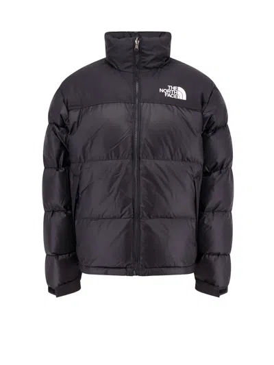 The North Face Retro Nuptse 1996 Recycled Material Jacket In Schwarz