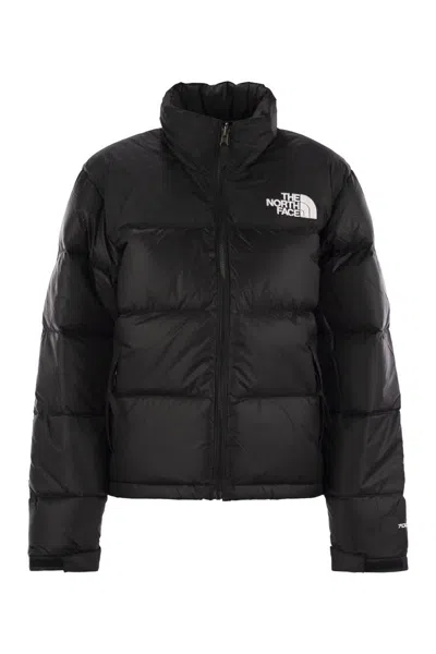 The North Face 1996 Retro Nuptse Jacket In Recycled Tnf Black