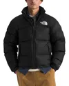 The North Face Retro Nuptse Down Jacket In Black