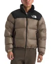 The North Face Himalayan Baltoro Brown/black Jacket In Brown