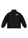 The North Face Kids Black 1996 Retro Nuptse Little Kids Down Jacket In Black