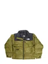 The North Face 1996 Retro Nuptse Jacket In Green