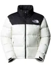 The North Face 1996 Retro Nuptse Jacket In White