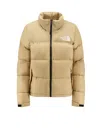 The North Face 1996 Retro Nuptse Khaki Stone Down Jacket In Neutral