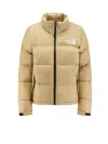 The North Face Giubbino W 1996 Retro Nuptse Khaki Stone In Neutral