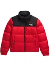 The North Face Womens 1996 Retro Nuptse Jacket In Red