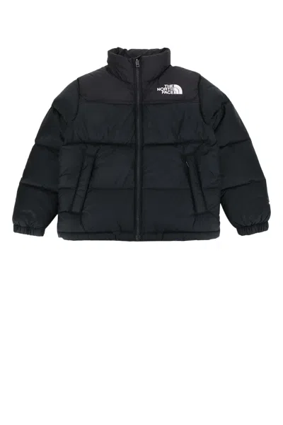 The North Face Retro Nuptse Puffer Jacket For Unisex In Tnf Black/tnf Black/r