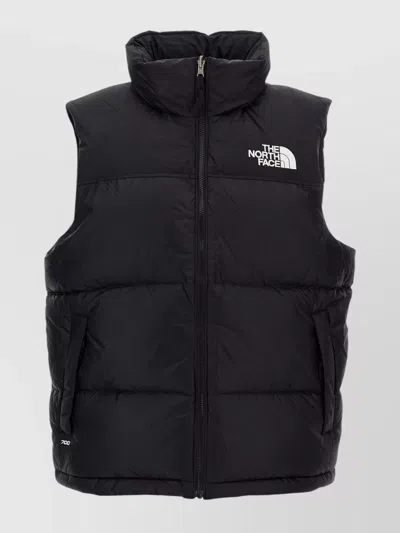 THE NORTH FACE RETRO NUPTSE SLEEVELESS HIGH COLLAR VEST