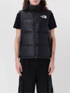 The North Face Retro Nuptse Vest 1996 Silhouette Boxy In Black